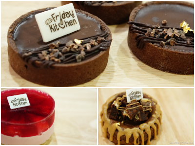 Secret Chocolate Tart, Jello Berry Cheesecake, Caramel Chcolate Fudge Cheesecake 