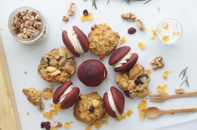 Conflake Cookie, Smile S'more Cookie, Whoopie Pie 