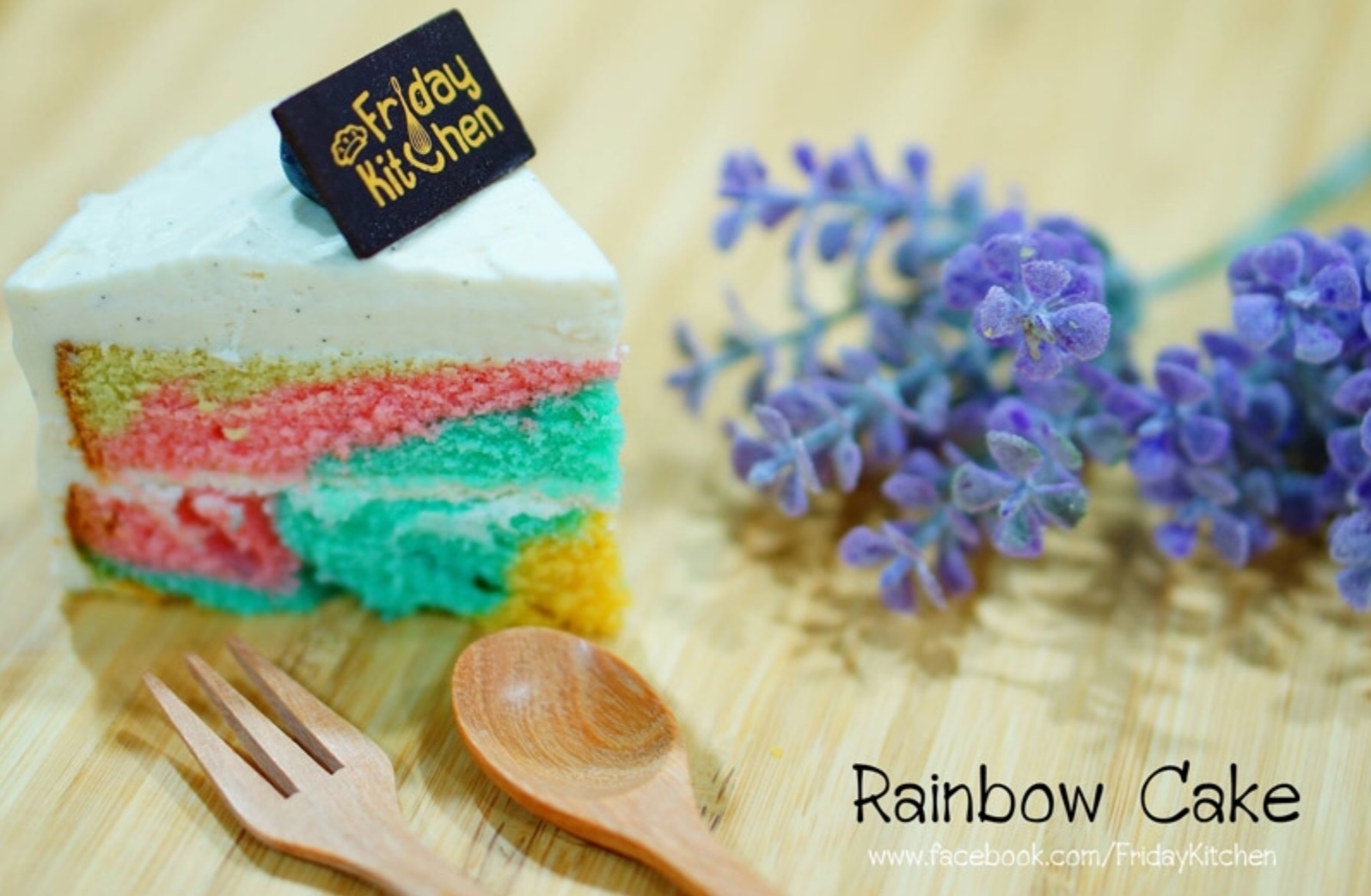 Ovaltine Ferrero Praline Cake, Cookie & Cream Cake, Rainbow Cake 