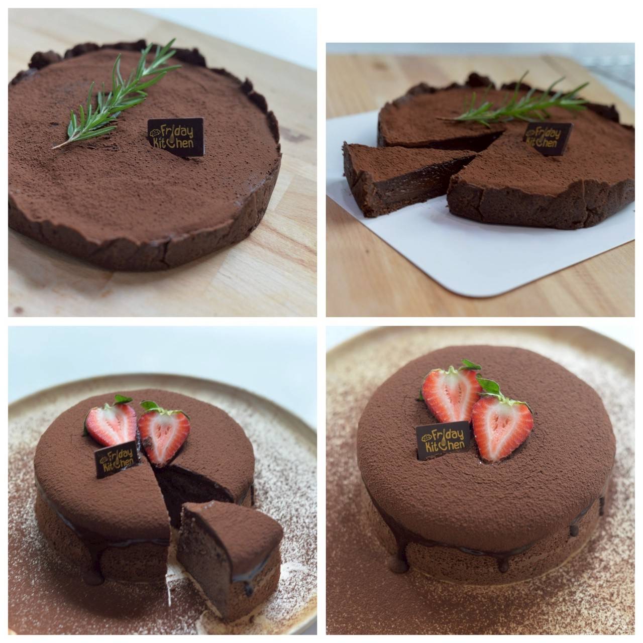 Chocolate Cheese Cake. ,  Tripple Chocolate Cheese Cake